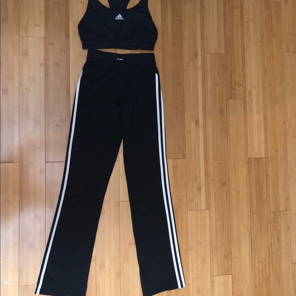 SALE! Adidas sports bra/sweats✔️ - Picture 3 of 8